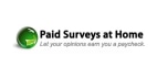 Paid Surveys at Home Coupons